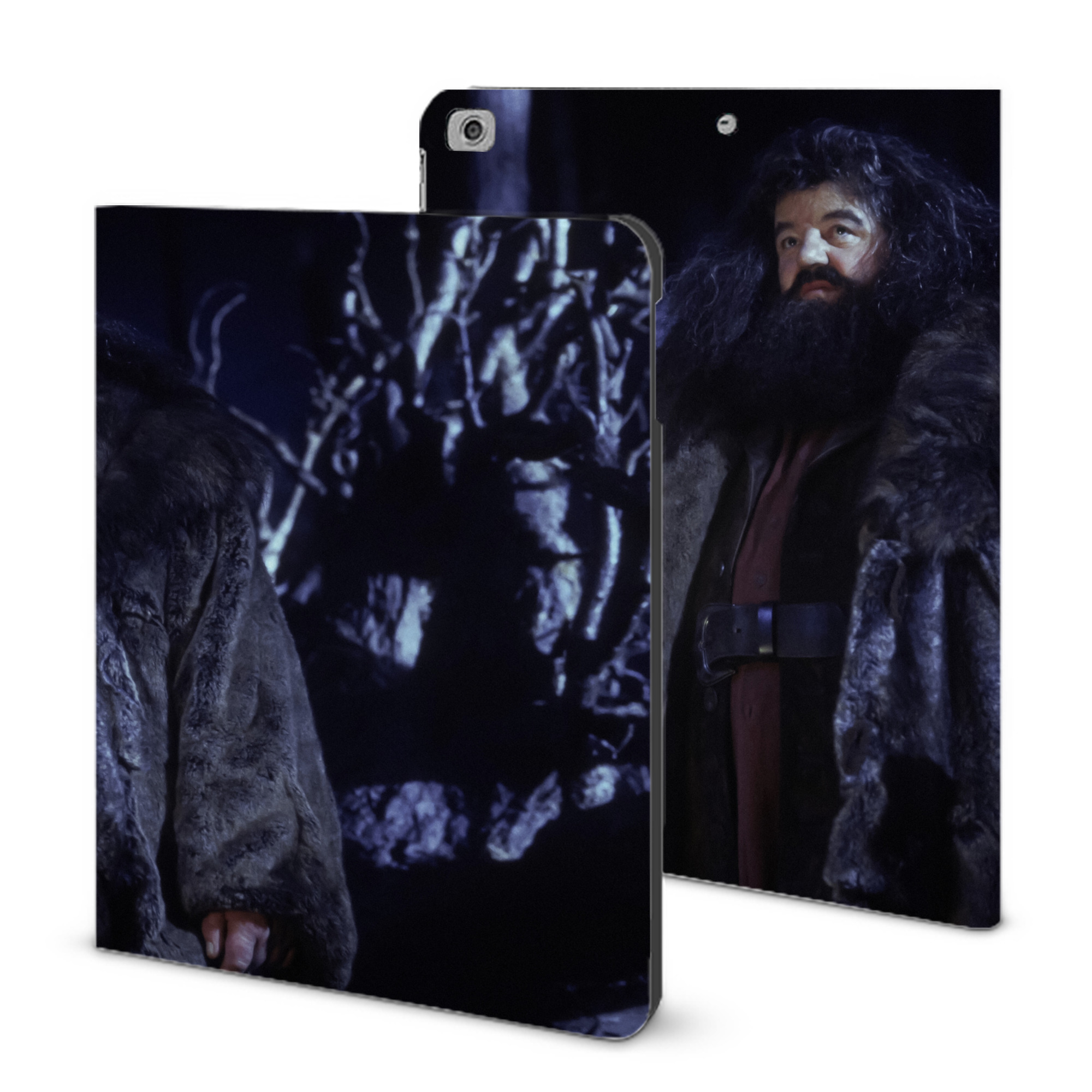 （画像用） Harry Potter ハリー・ポッターシリーズ IPad ケース ブック型 PUレザー TPU 耐衝撃 軽量 薄型 ペン収納なし 全面保護 IPad 各モデル対応
